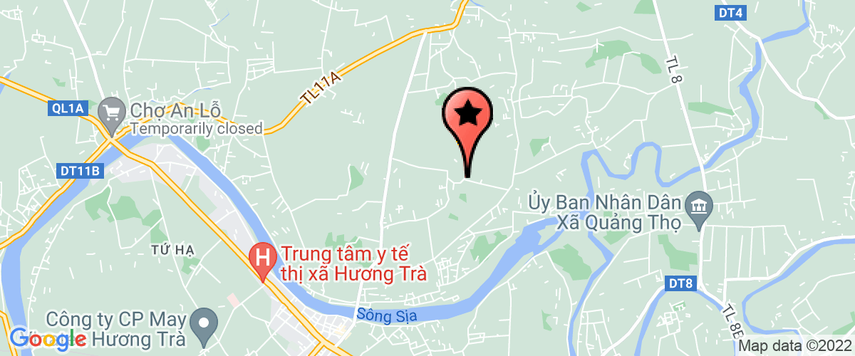 Map go to Dang Huu Pho Secondary School