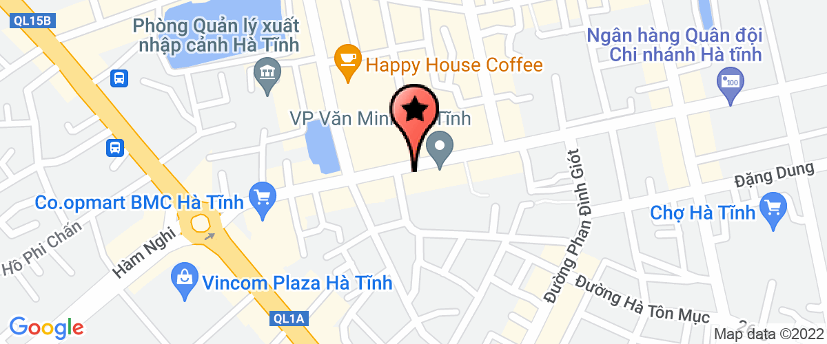 Map go to Sat Thach Khe Joint Stock Company