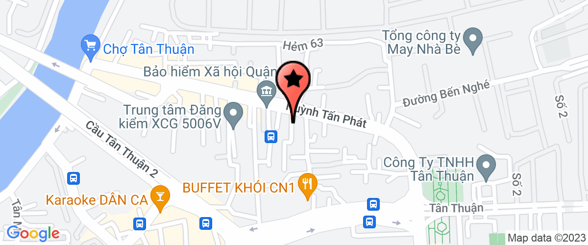 Map go to Phong  Quan 7 Training And Education