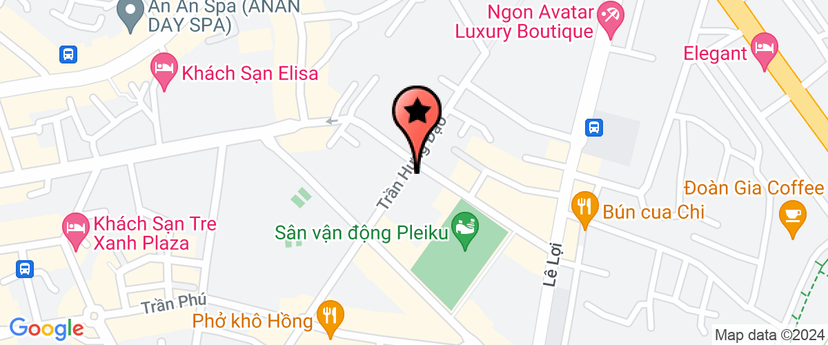 Map go to Hoi Van Hoc Gia Lai Art