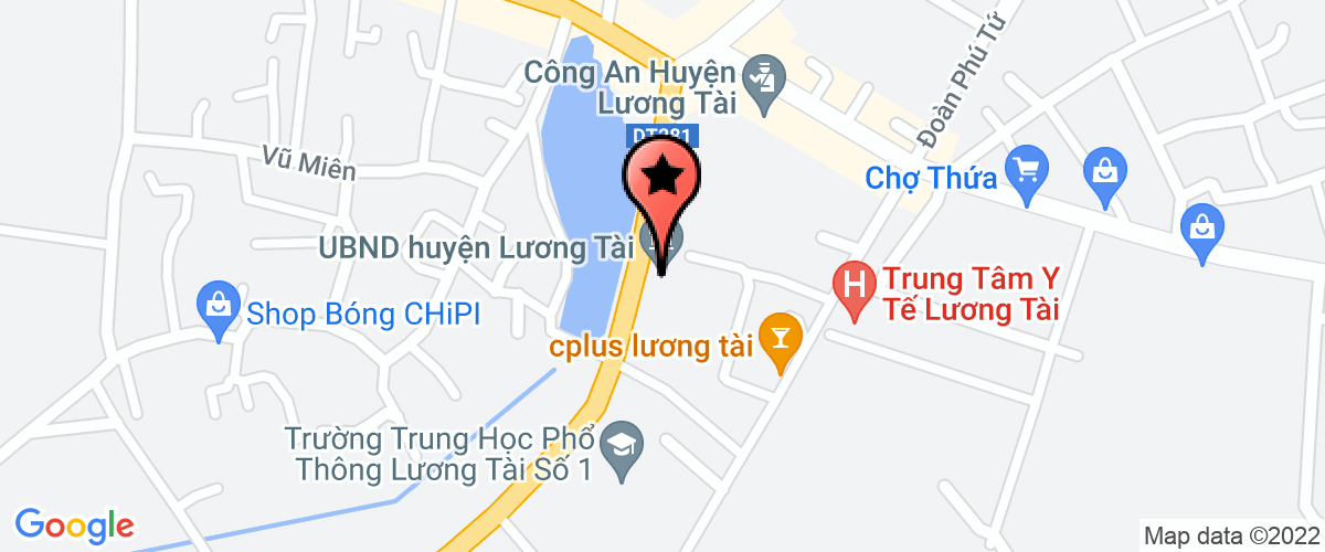 Map go to Son Phong Trading And Production Company Limited