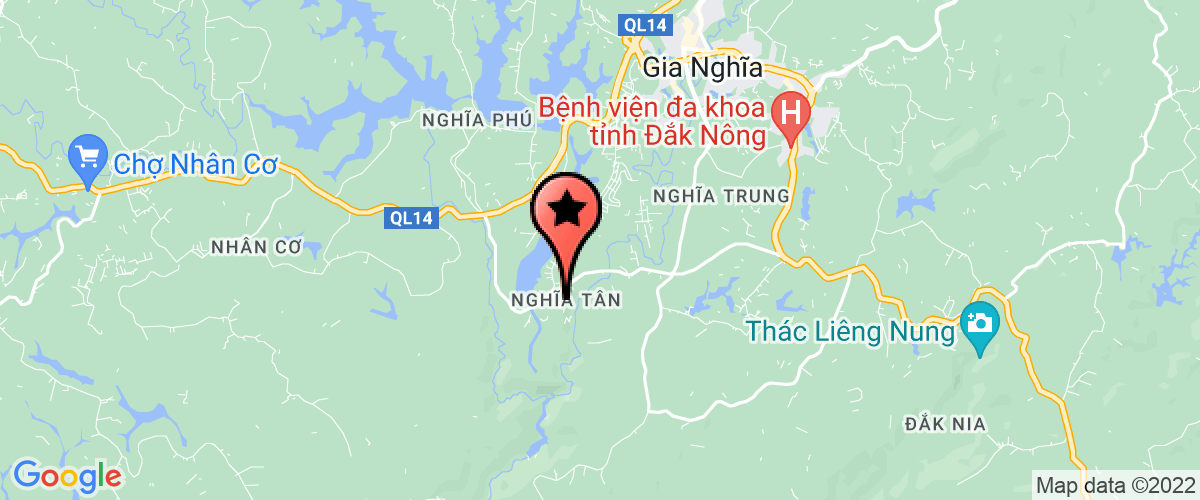 Map go to Phong  TX Gia Nghia Information Cultural
