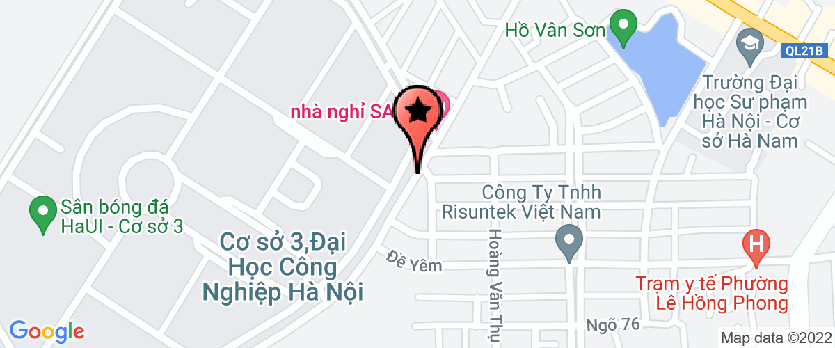 Map go to An Khanh Ha Nam Minerals Joint Stock Company