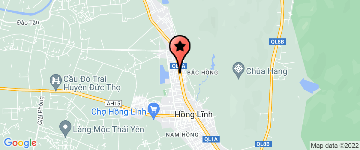 Map go to La Giang Construction And Trading Company Limited