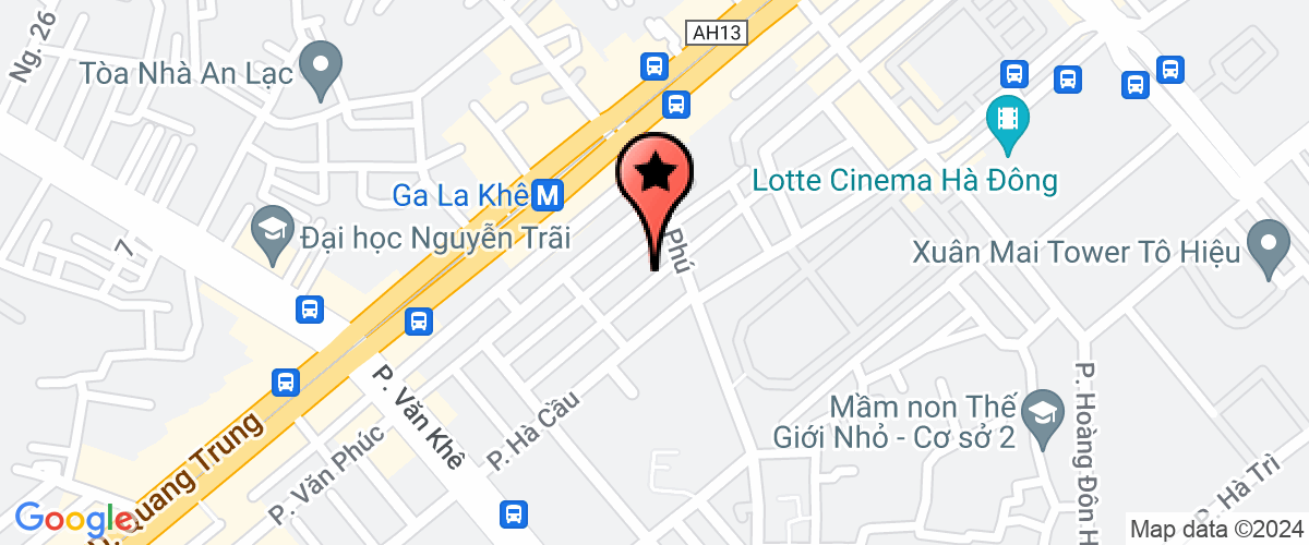 Map go to tu van xay dung thuong mai Hoang Minh Joint Stock Company