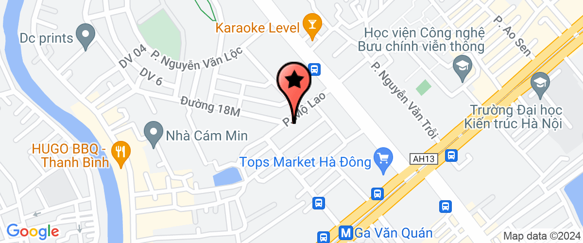 Map go to Machinex VietNam Joint Stock Company