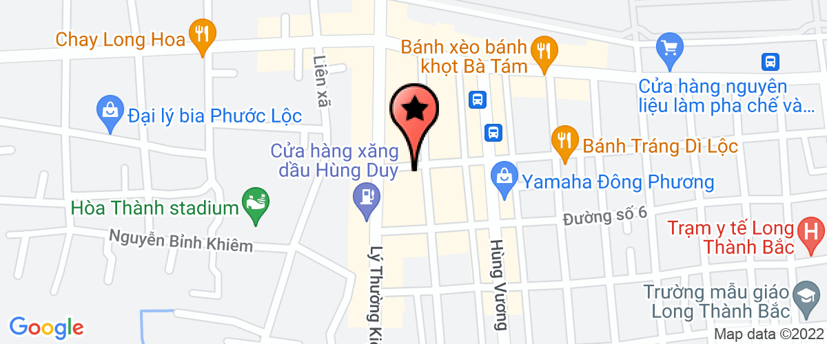 Map go to Ngo Tran City Service Trading Company Limited