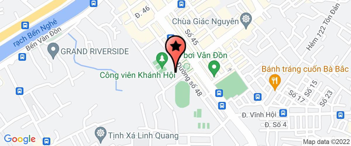 Map go to Gia Huy Mobile Company Limited