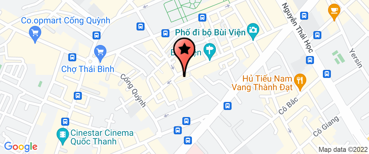 Map go to Chung Khoan Phuong Nam (NTNN) Joint Stock Company