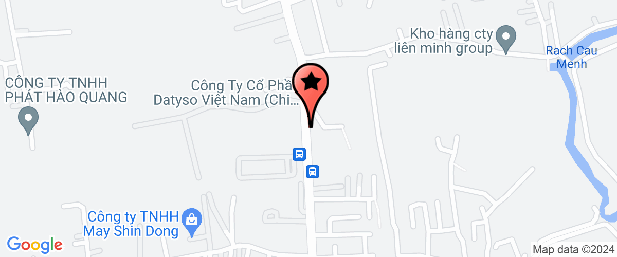 Map go to Khoa Cuong Thinh Construction Service Trading Company Limited