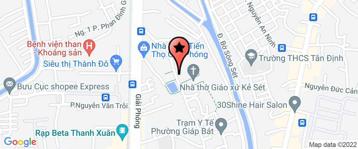 Bản đồ đến Công Ty Cổ Phần Truyền Thông Bản Việt