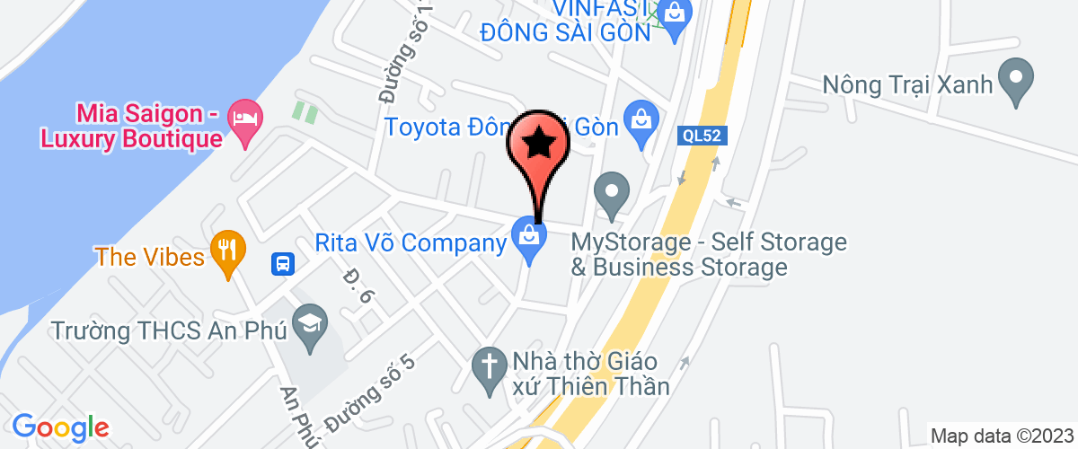 Map go to M-Tech Global Company Limited
