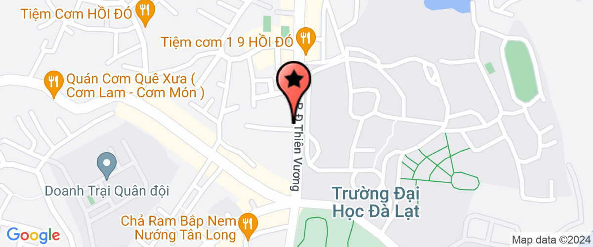 Bản đồ đến Công Ty TNHH Du Lịch Chuyển Động Việt