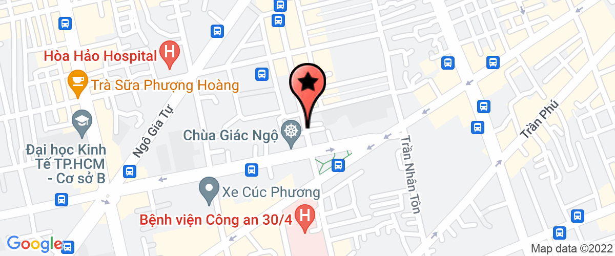 Map go to CP TM Bot  Giay Hiep Vinh Thinh And Paper Production Company