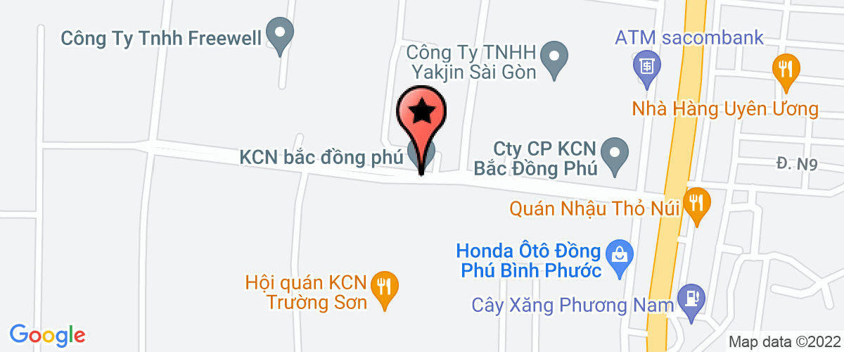 Map go to Nguyen Xuan Transport Company Limited