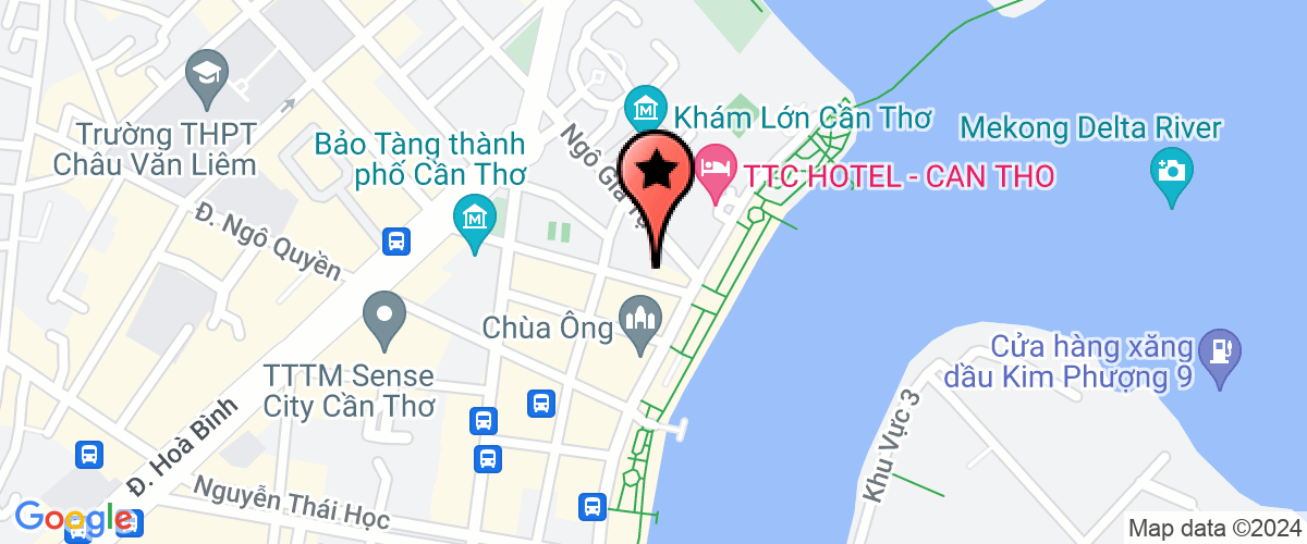 Map go to Kim Do Hotel Restaurant Company Limited