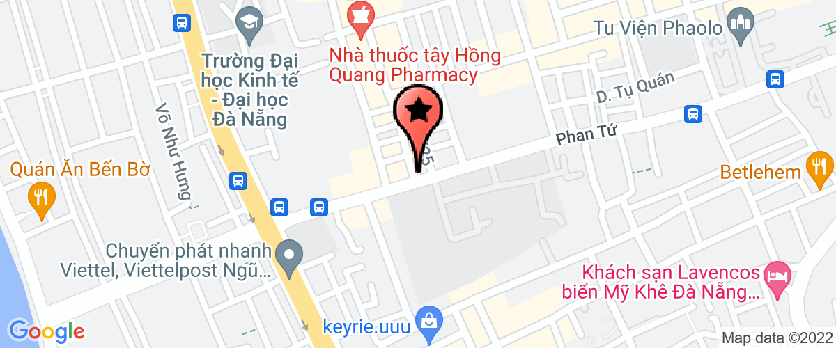 Map go to TM DV Binh Minh Phat And Company Limited