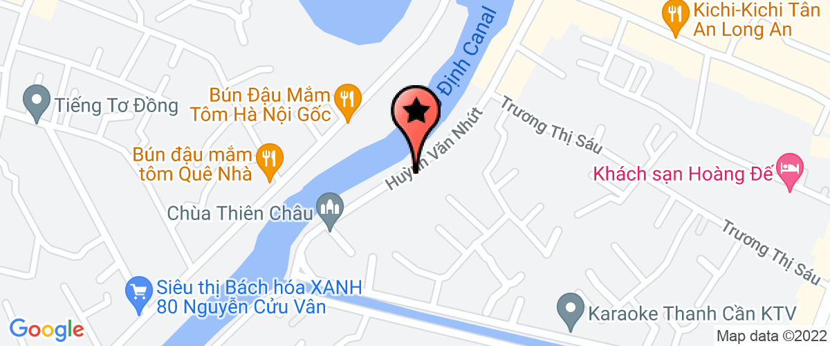 Map go to Le Nhi Company Limited