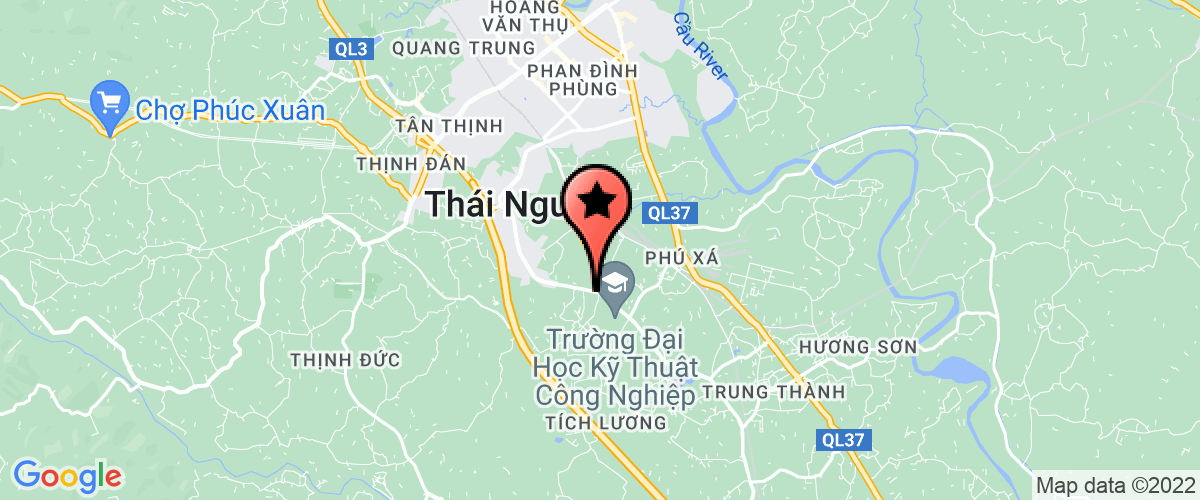 Map go to Kho bac nha nuoc Song Cong