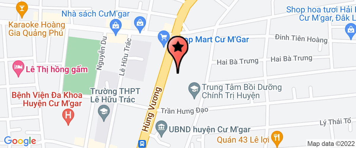 Map go to Xuan Khoa Petroleum Private Enterprise