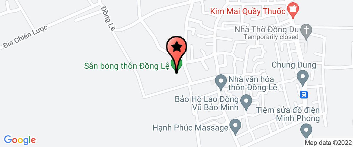Map go to Phong Thuy Poduction and Export Import Raincoat Company Limited