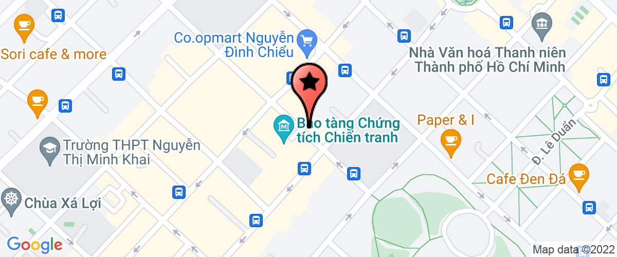 Map go to Viet Lodera Corporation