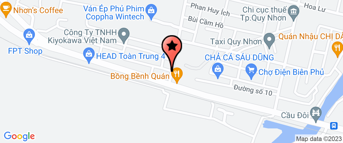 Map go to Tan Quang Dung Service Trading Company Limited