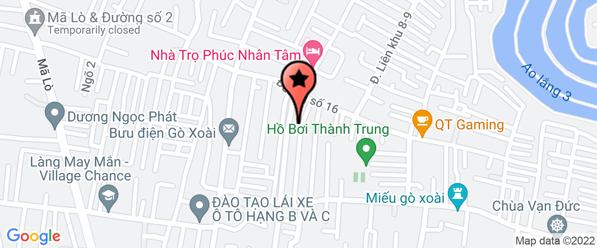 Map go to Tuan Tam Transport Service Trading Company Limited