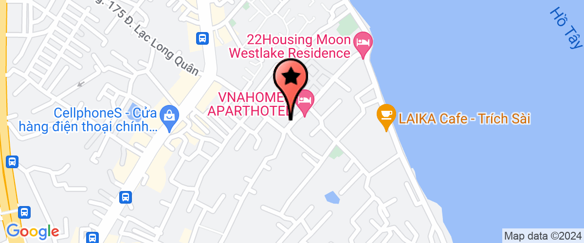 Map go to Win VietNam Service Trading Company Limited