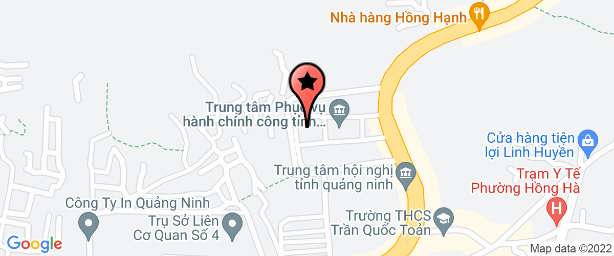 Bản đồ đến Công Ty TNHH Thương Mại Phq