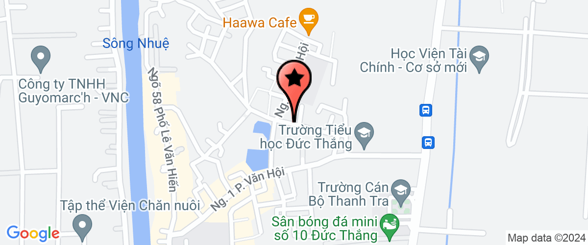 Map go to Thay Toan Oriental Medicine Company Limited
