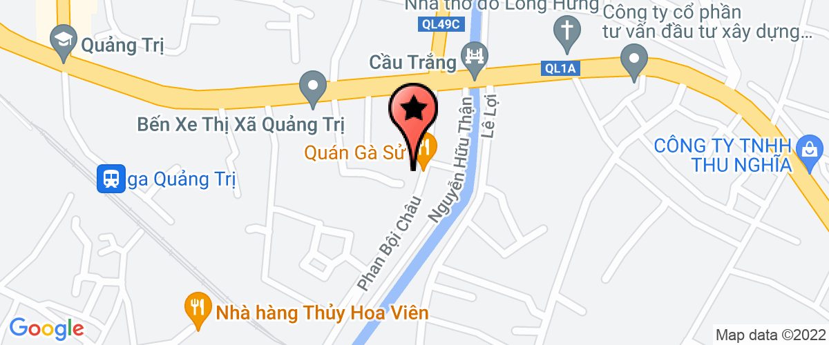 Map go to Minh Nhat Quang Tri Company Limited