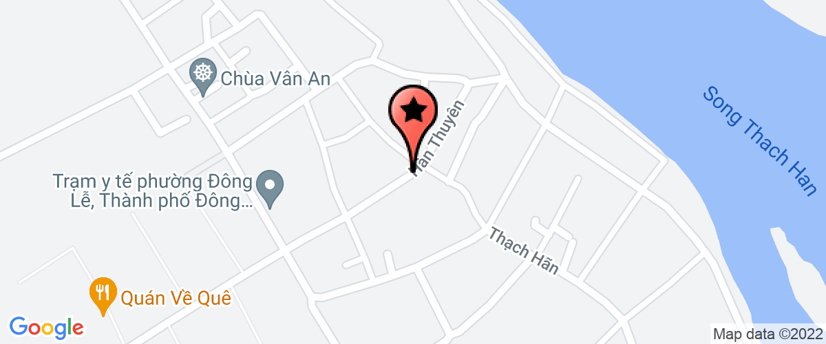 Map go to Pham Nhu Dung Private Enterprise