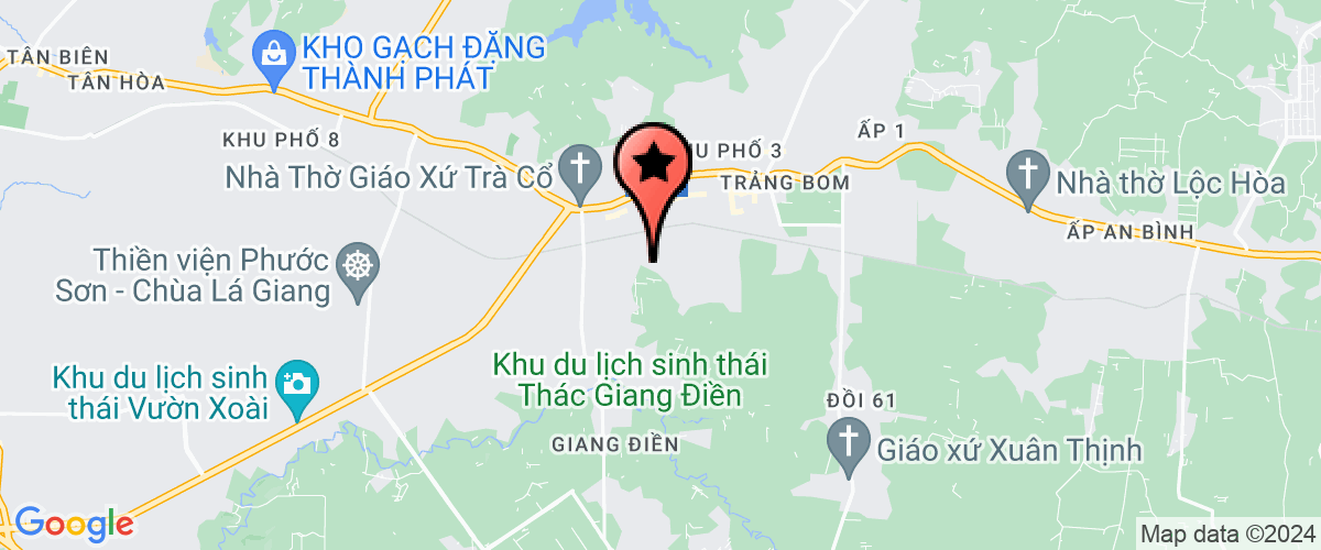 Map go to DNTN Phu Quy Nguyen