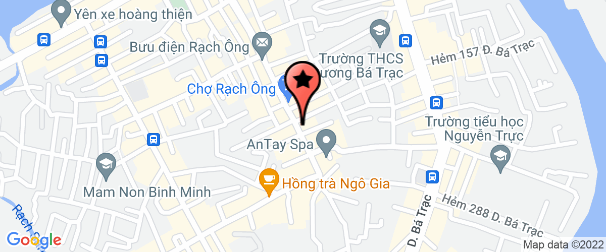 Map go to Vang Tam Viet Business Private Enterprise