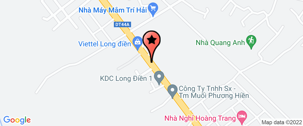 Map go to Long Hiep Construction Trading One Member Limited Company