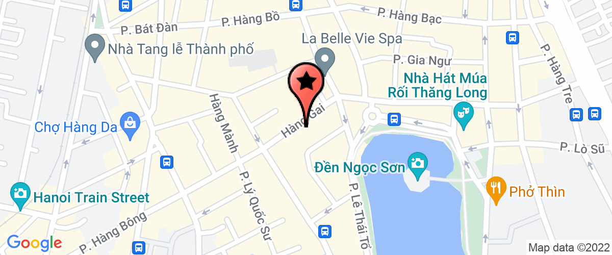 Map go to hoi cho-trien lam-quang cao va dich vu thuong mai Center