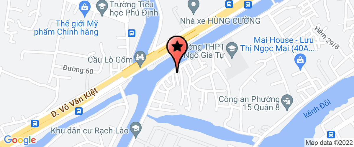 Map go to Minh Hoang Business Startup Company Limited