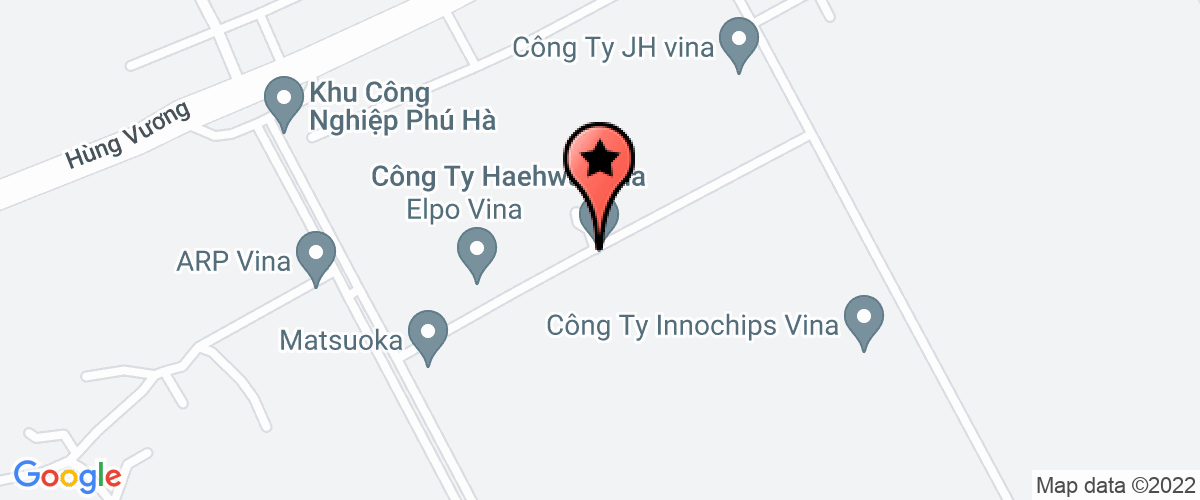 Bản đồ đến Công Ty TNHH Innochips Vina