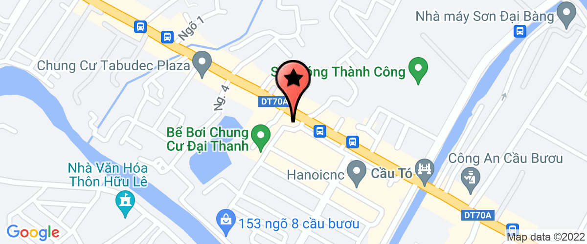Map go to Tnc Viet Nam Service Trading Company Limited