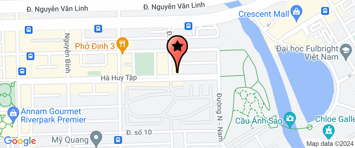 Bản đồ đến Công Ty TNHH Đầu Tư Và Phát Triển Tài Sản Việt Nam