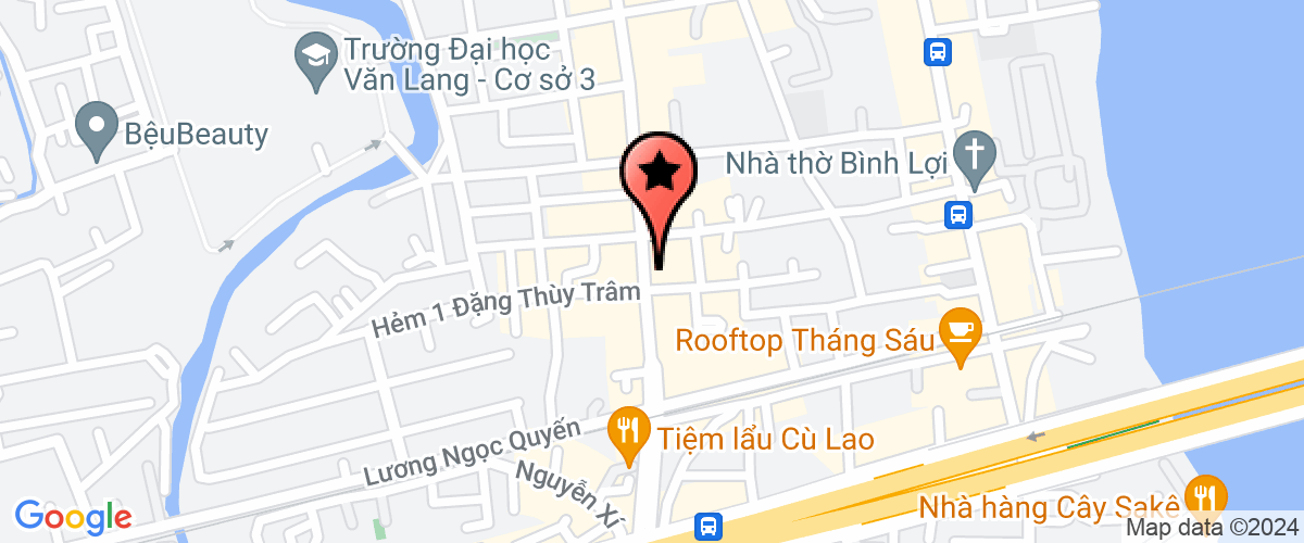 Bản đồ đến Công Ty TNHH Đồng Ngư