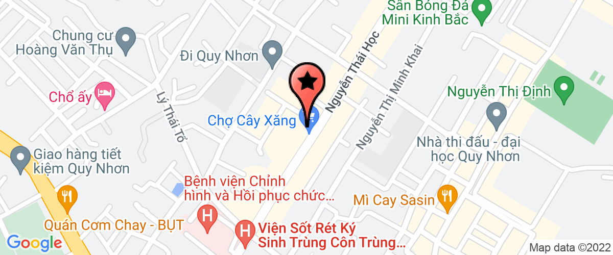 Map go to Nhat Tan Trading Construction Company Limited