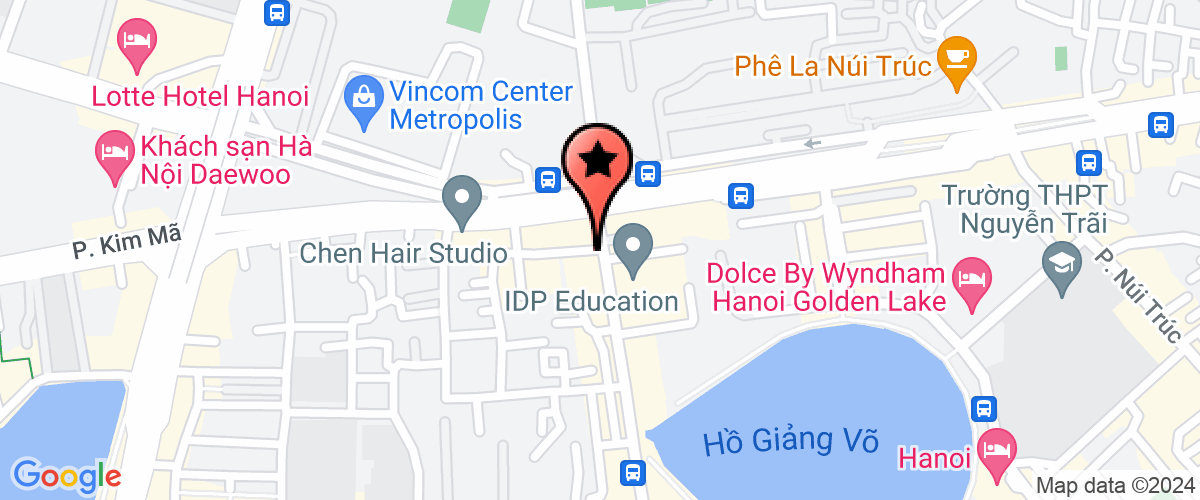Bản đồ đến Công Ty TNHH Câu Lạc Bộ Xe Hơi Việt Nam