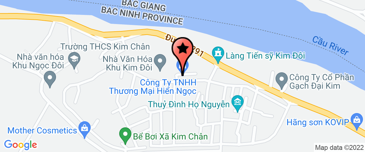 Map go to Hung Phat Urban Environmental Company Limited