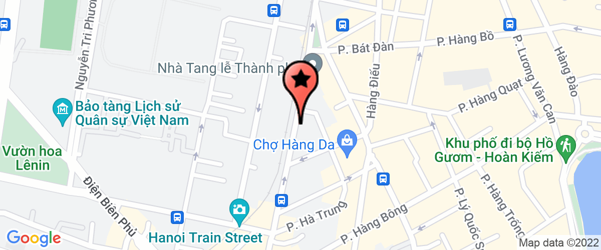 Map go to Hai Phuong Construction and Electromechanical Joint Stock Company