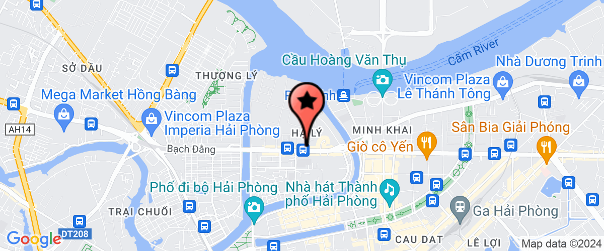 Map go to Xuan - Giang Trading Production Private Enterprise