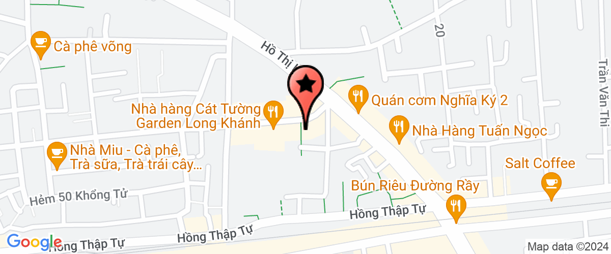Map go to Hiep Quang Construction And Design Company Limited
