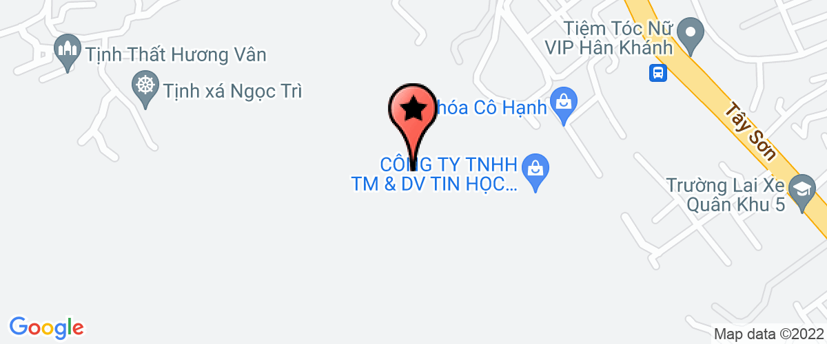 Map go to Phu Hoa Quy Nhon Co.,Ltd