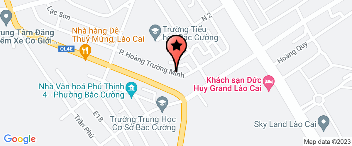 Map go to Viet Phap Business Company Limited